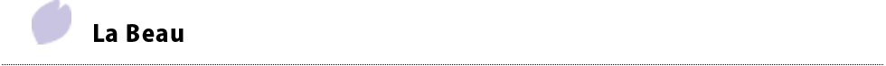 La Beau