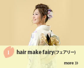 1.hair make fairy