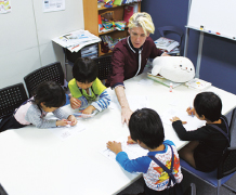 画像：AES外語学院