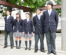 画像：クラーク記念国際高等学校