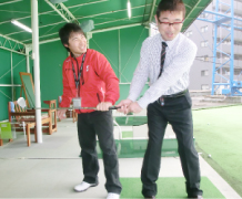 画像：ゴルフステージ海老名