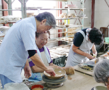 画像：呂久呂屋陶芸教室