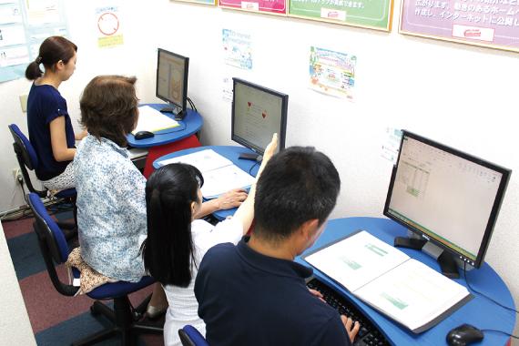 画像：アドバンスパソコンスクール・教室外観