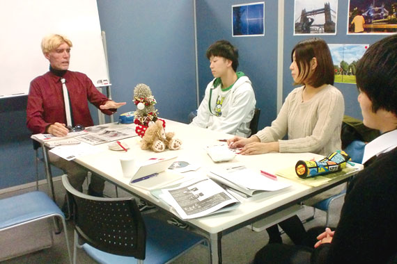 画像：AES外語学院