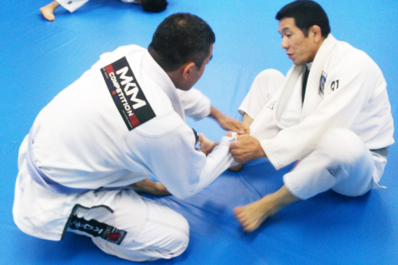 画像：アンビシャス柔術アカデミー