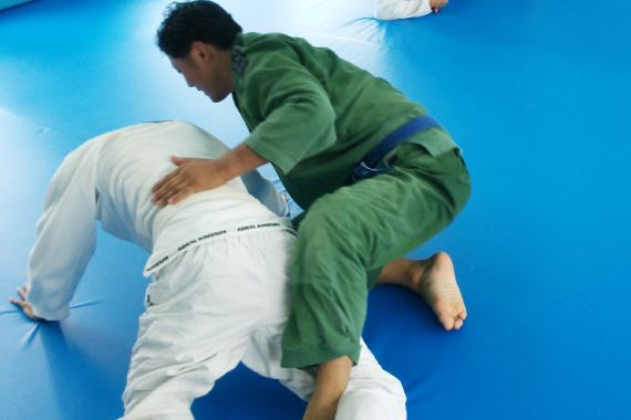 画像：アンビシャス柔術アカデミー