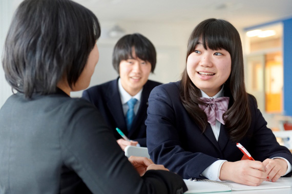 画像：クラーク記念国際高等学校