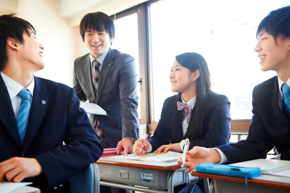 画像：クラーク記念国際高等学校