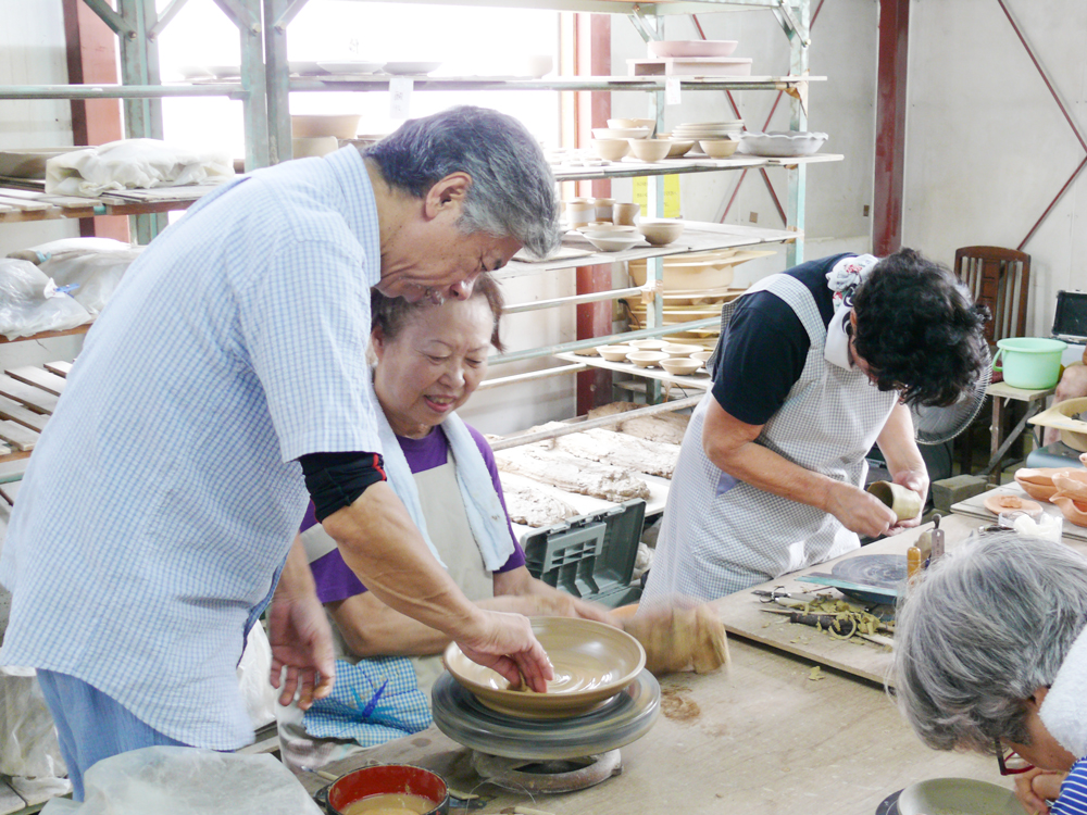 画像：呂久呂屋陶芸教室