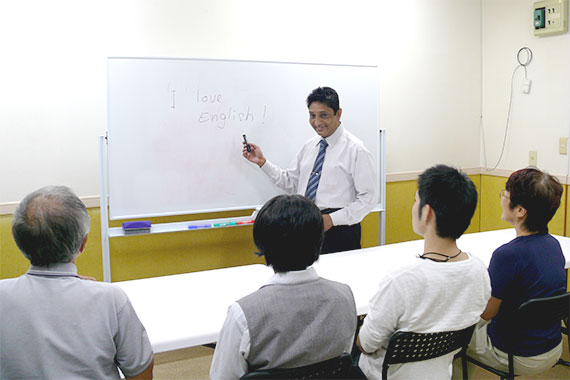 画像：Your English School